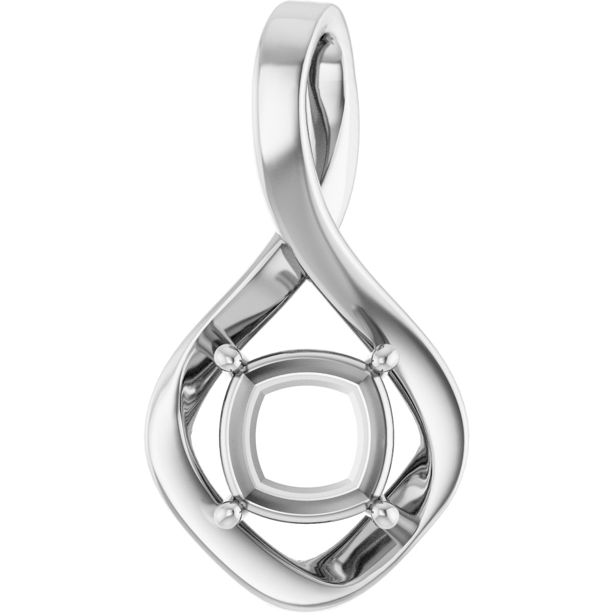 Infinity-Inspired Pendant
