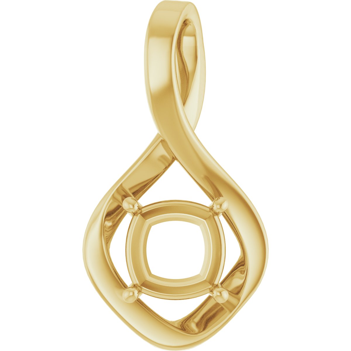 Infinity-Inspired Pendant