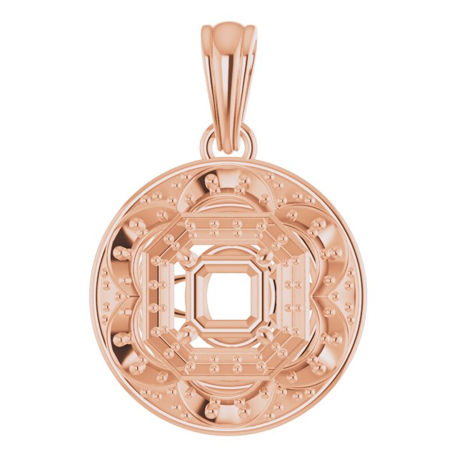 14k Rose Gold