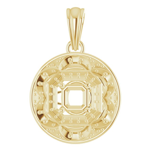 14k Yellow Gold