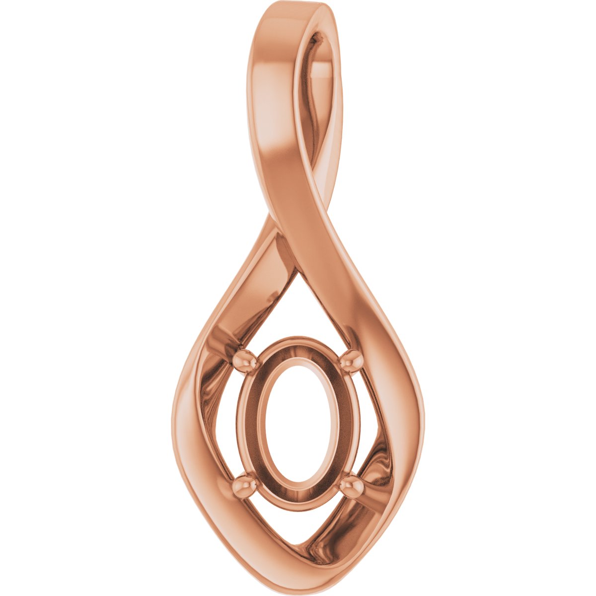 Infinity-Inspired Pendant