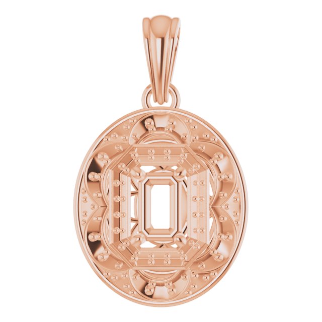 14k Rose Gold