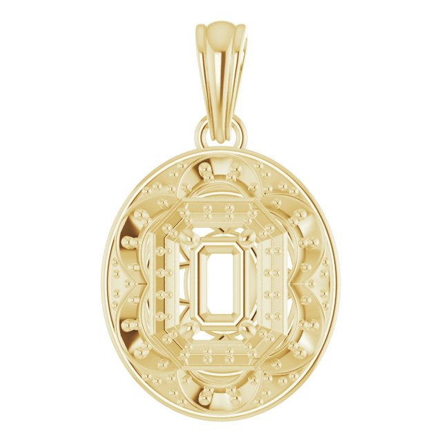14k Yellow Gold