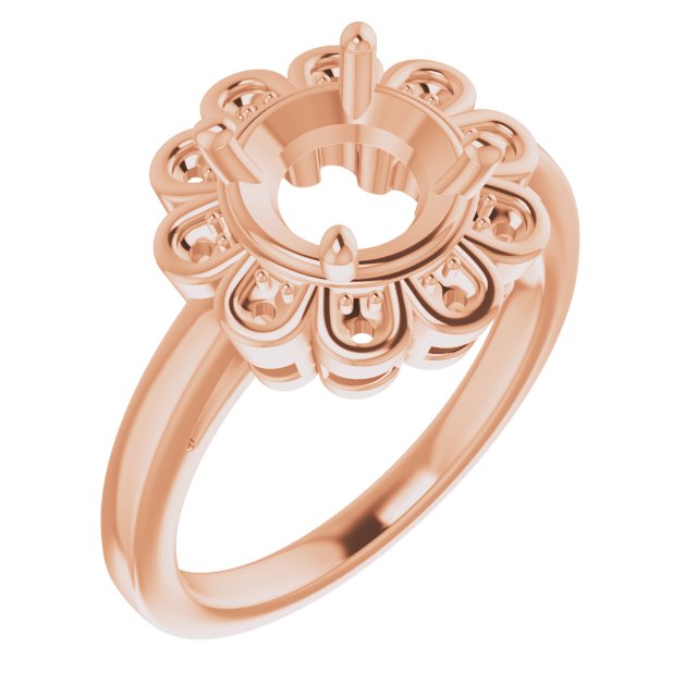 Halo-Style Ring