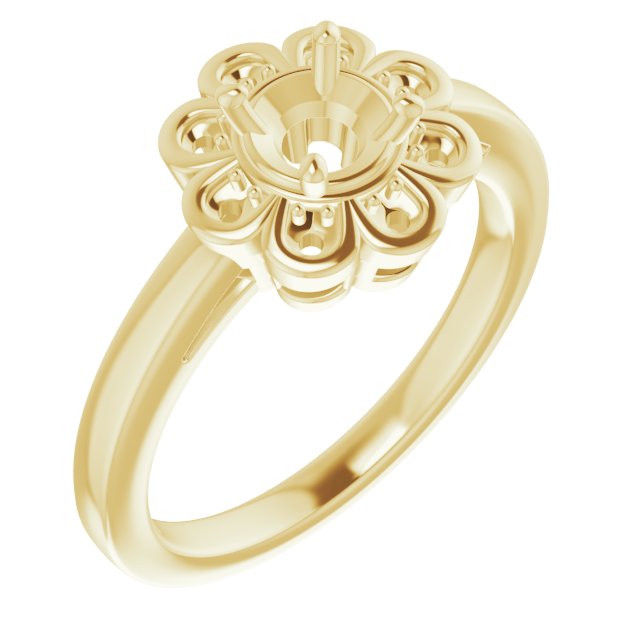Halo-Style Ring