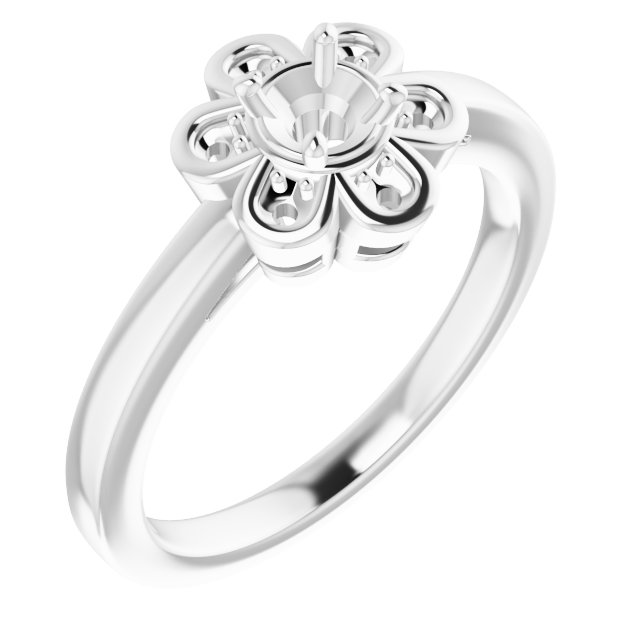 Halo-Style Ring