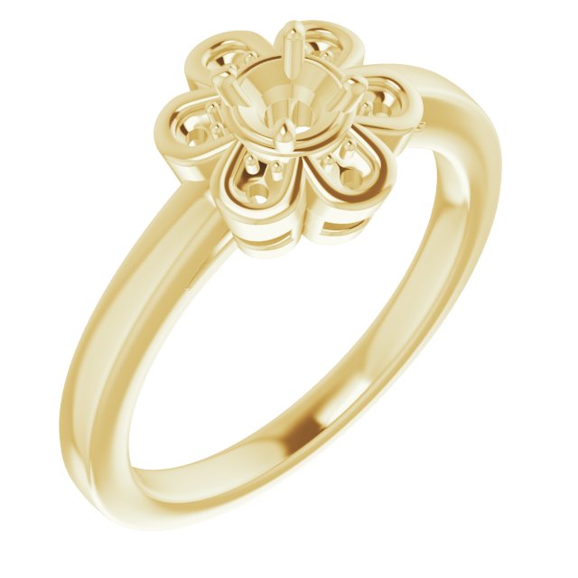 Halo-Style Ring