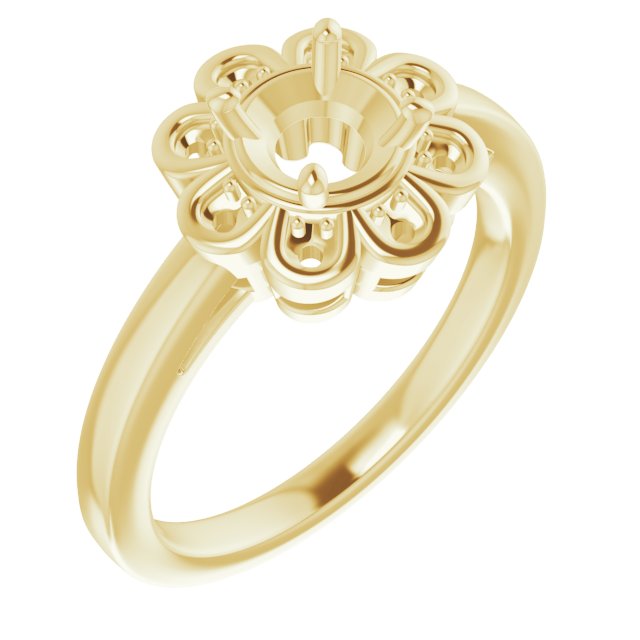 Halo-Style Ring