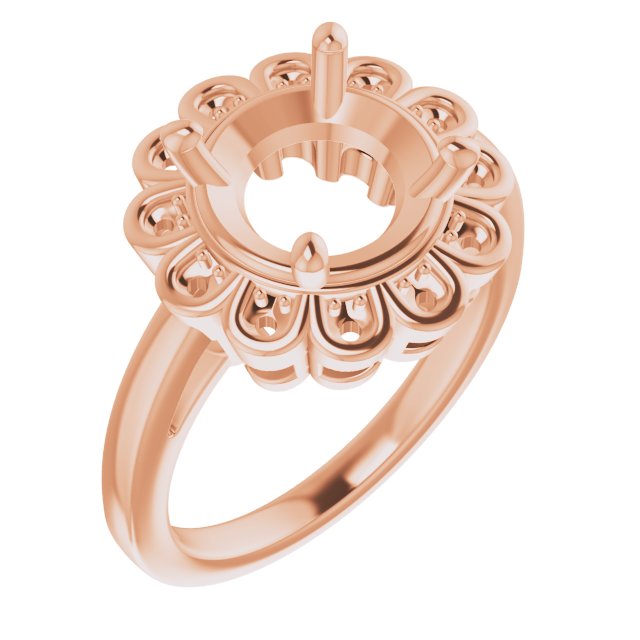 Halo-Style Ring