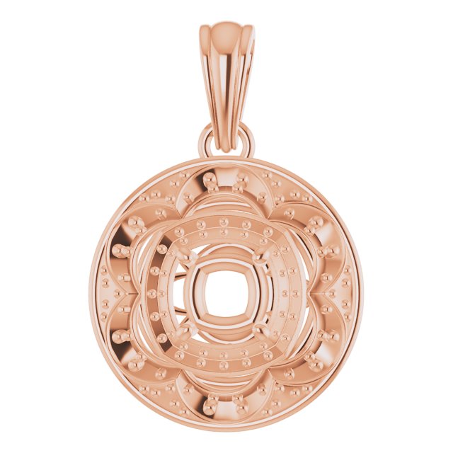 14k Rose Gold