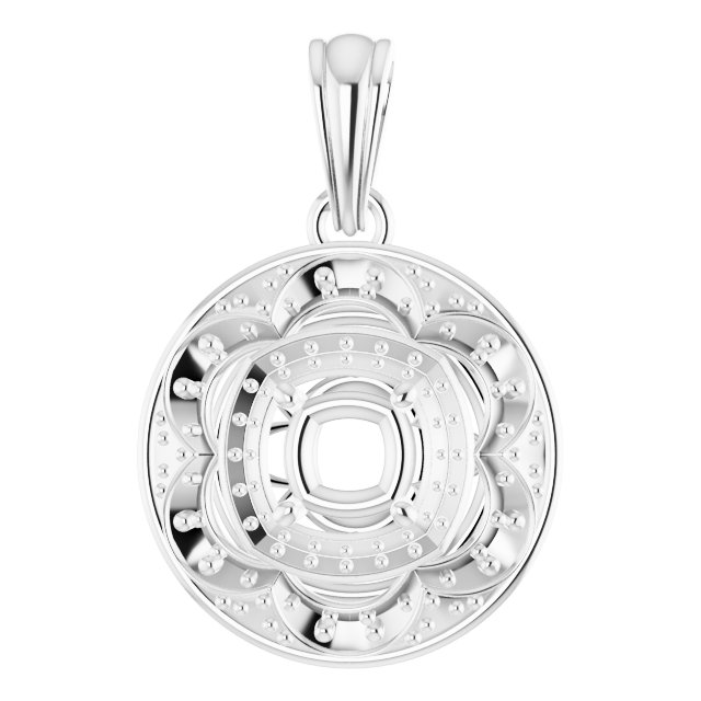 14k White Gold