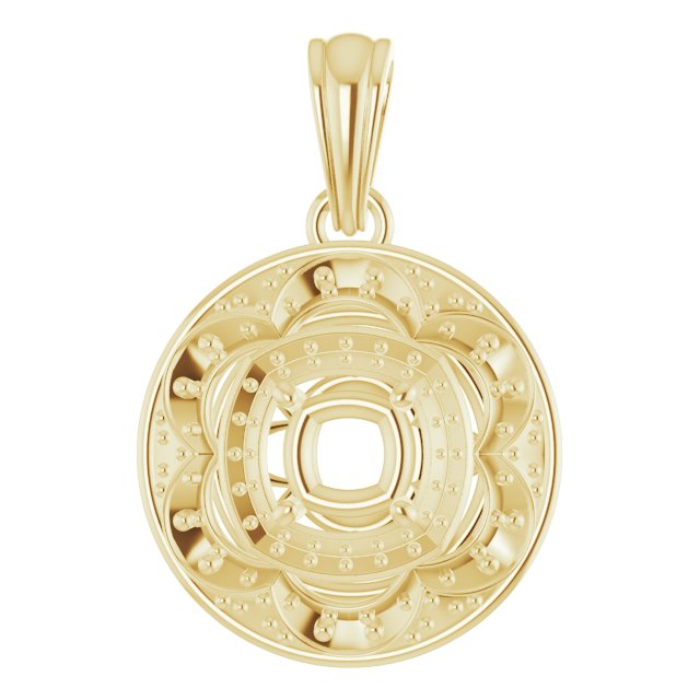 14k Yellow Gold