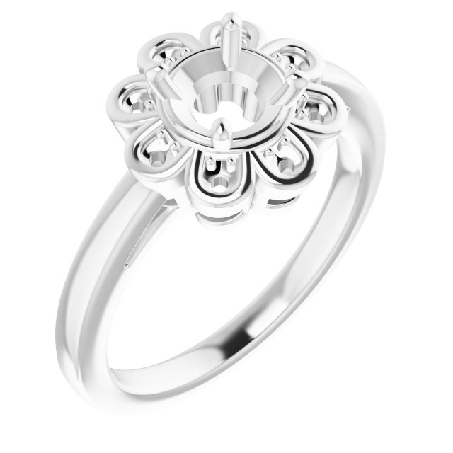Halo-Style Ring