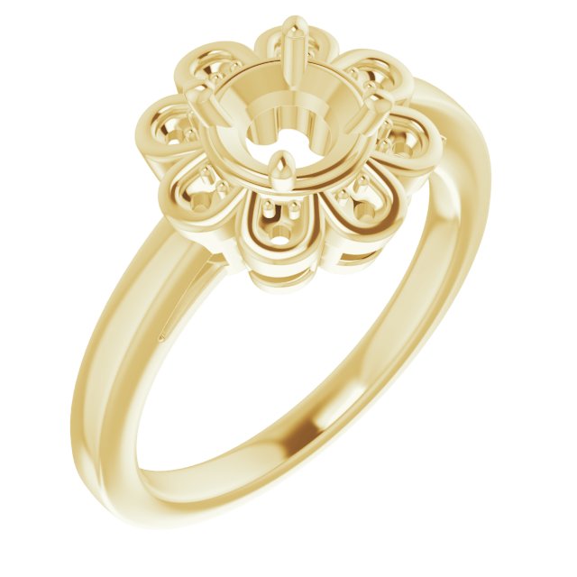 Halo-Style Ring