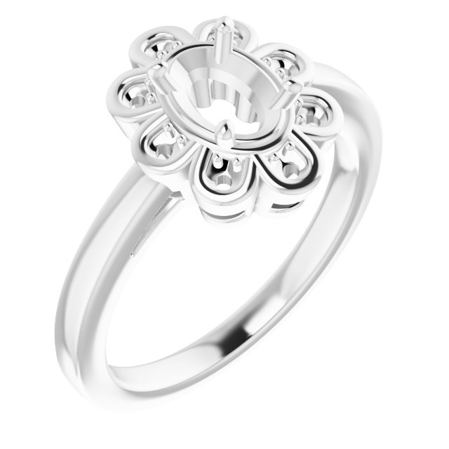 Halo-Style Ring