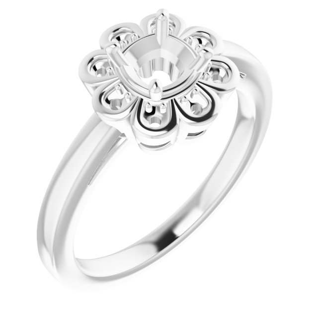 Halo-Style Ring