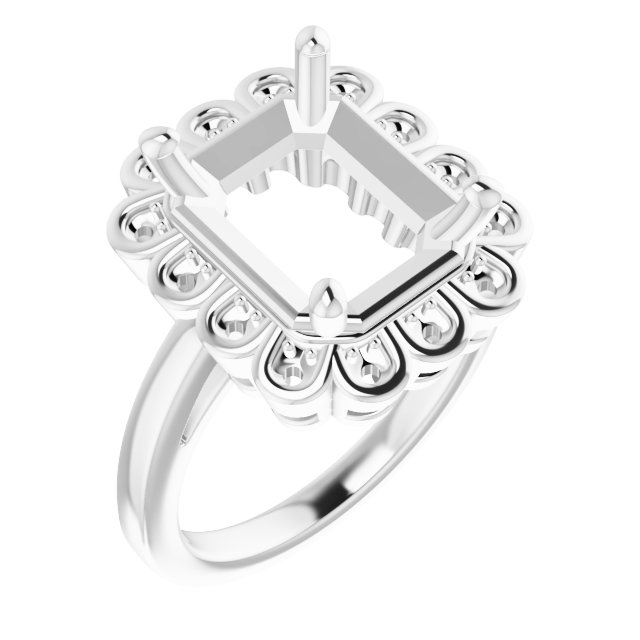 Halo-Style Ring