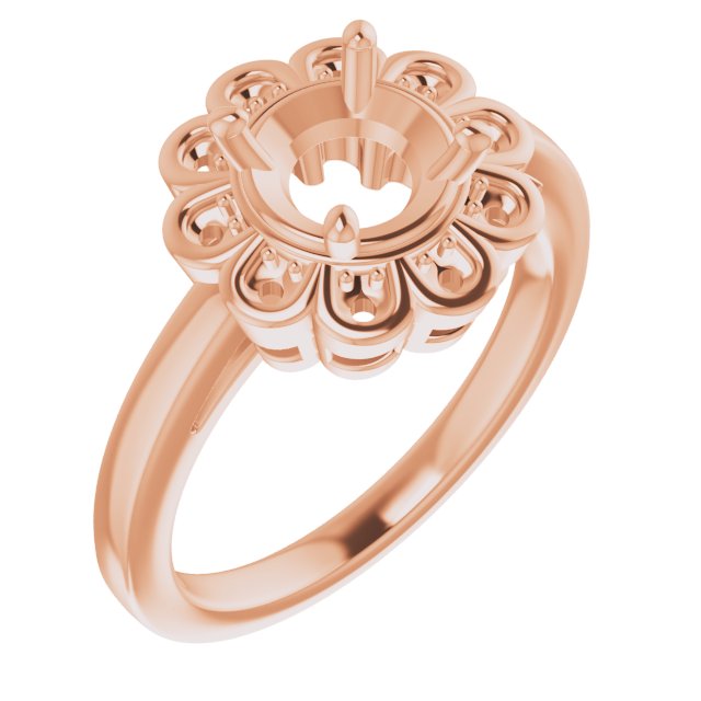 Halo-Style Ring