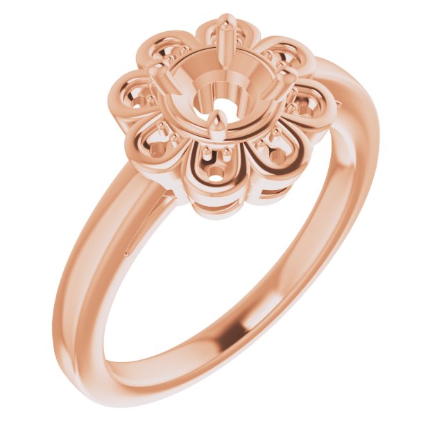 Halo-Style Ring
