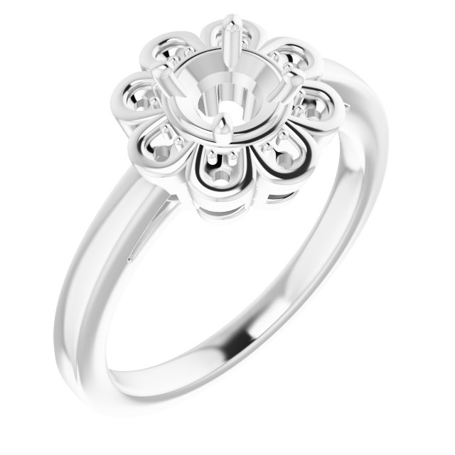 Halo-Style Ring