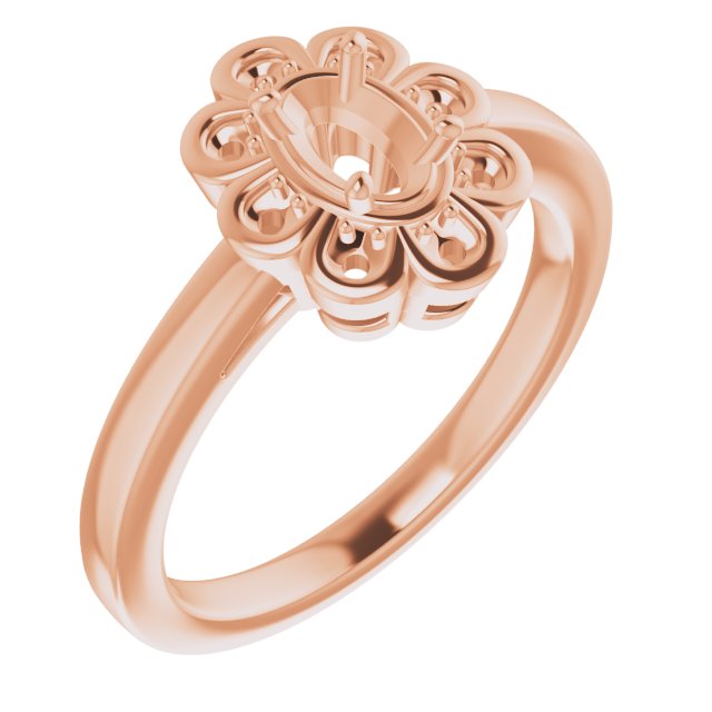 Halo-Style Ring