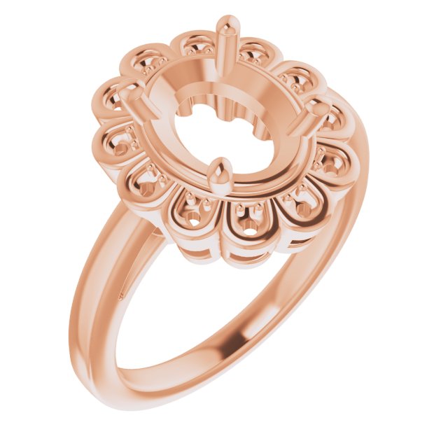Halo-Style Ring