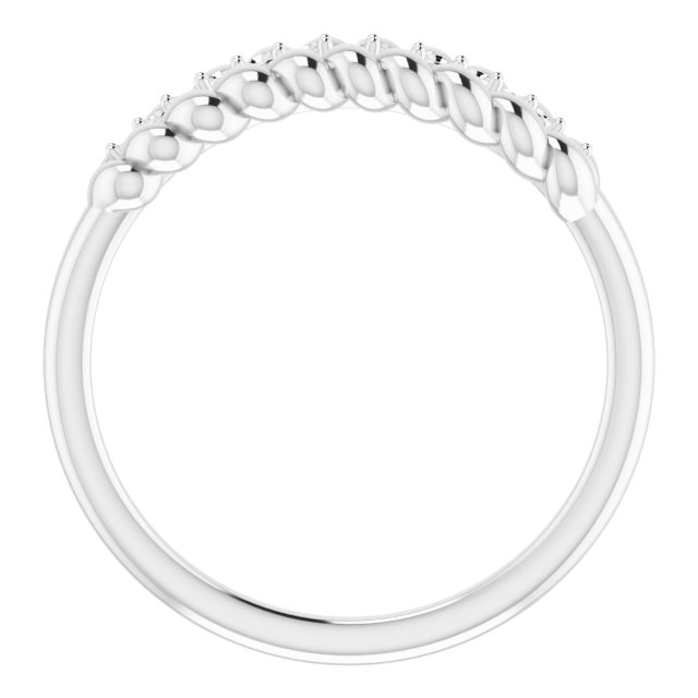 Alternative view of Accented Ring