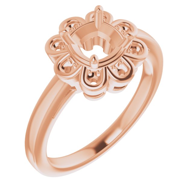 Halo-Style Ring