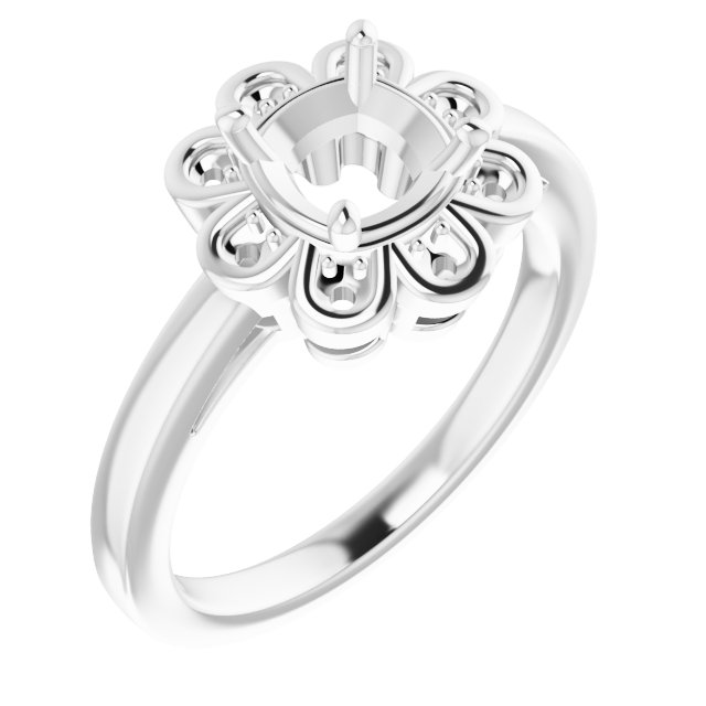 Halo-Style Ring