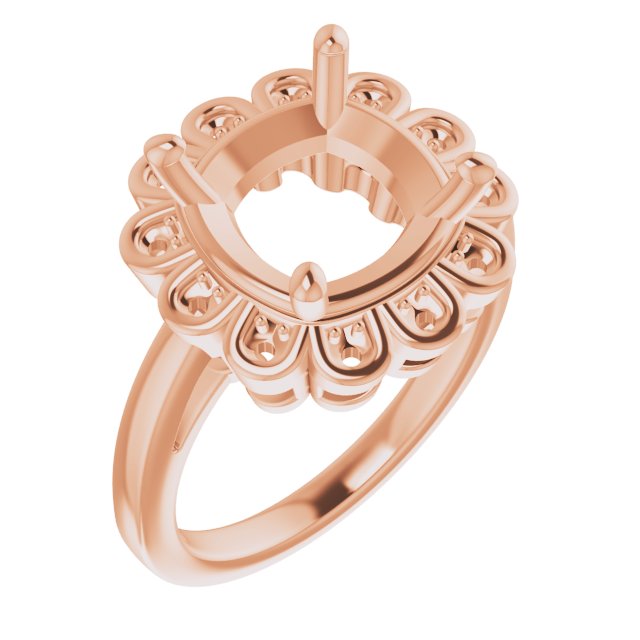 Halo-Style Ring
