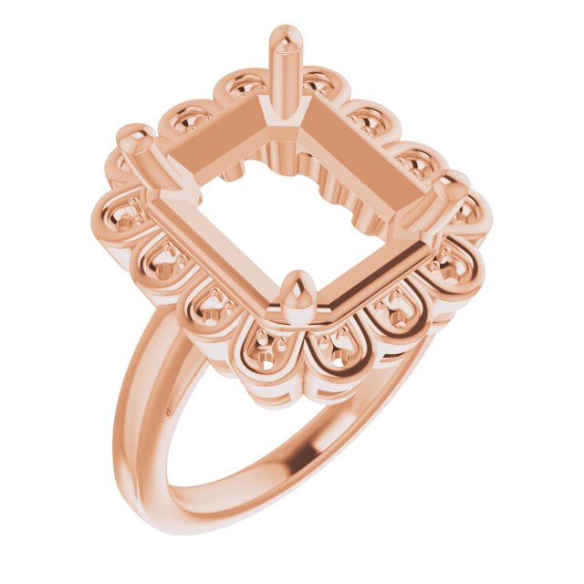 Halo-Style Ring