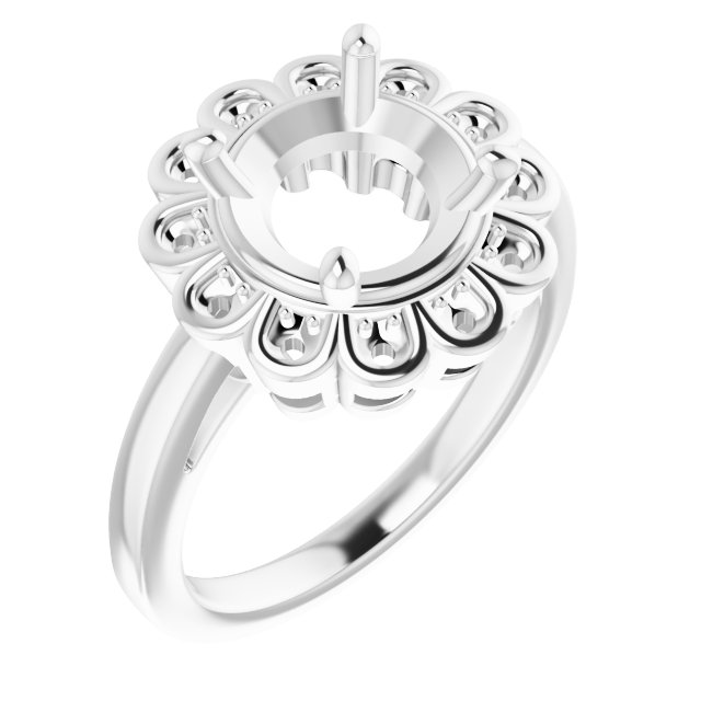 Halo-Style Ring