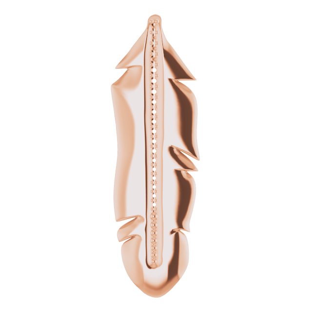 14k Rose Gold