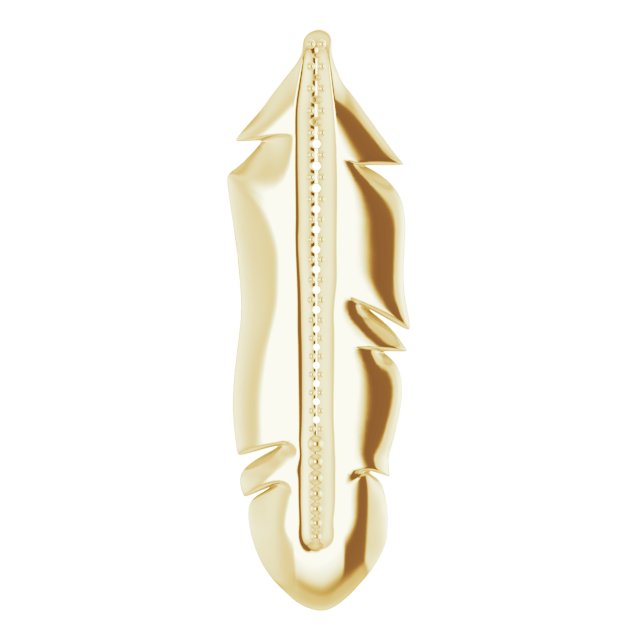 14k Yellow Gold