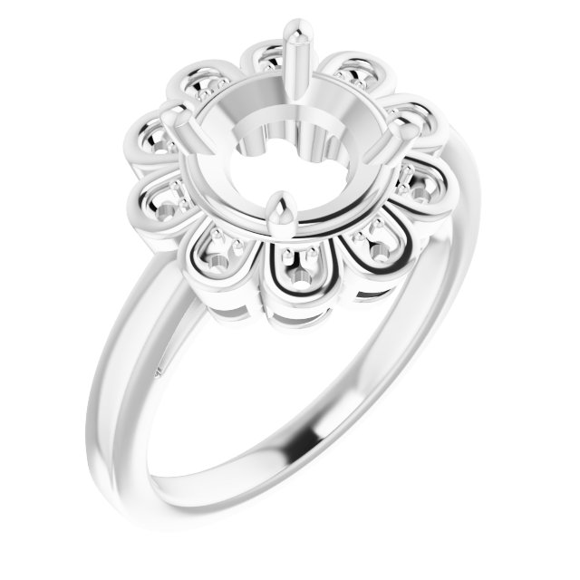 Halo-Style Ring