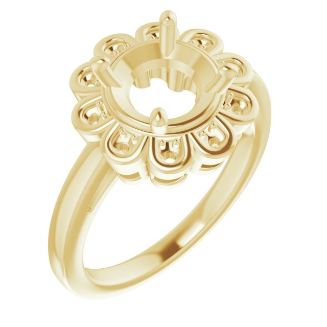 Halo-Style Ring