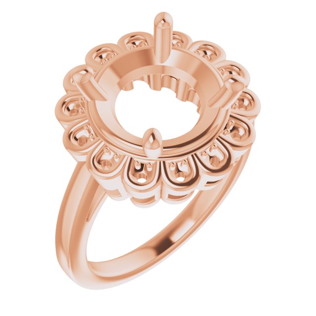 Halo-Style Ring