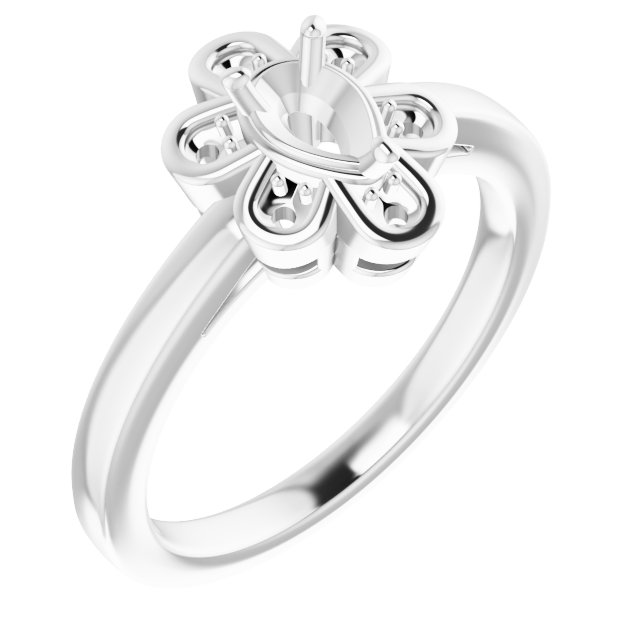 Halo-Style Ring