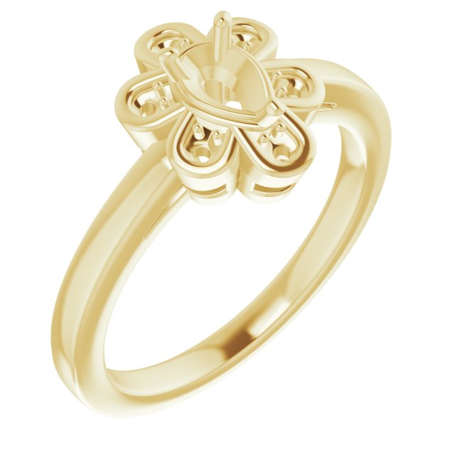 Halo-Style Ring