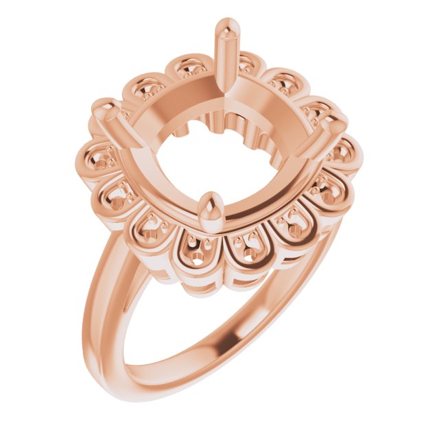 Halo-Style Ring