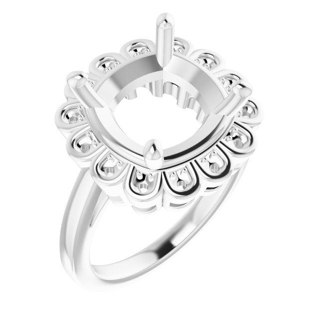 Halo-Style Ring