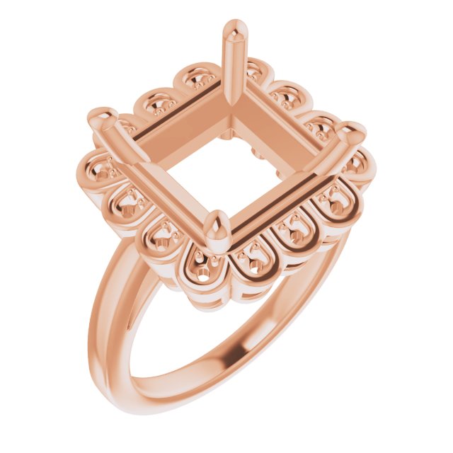 Halo-Style Ring