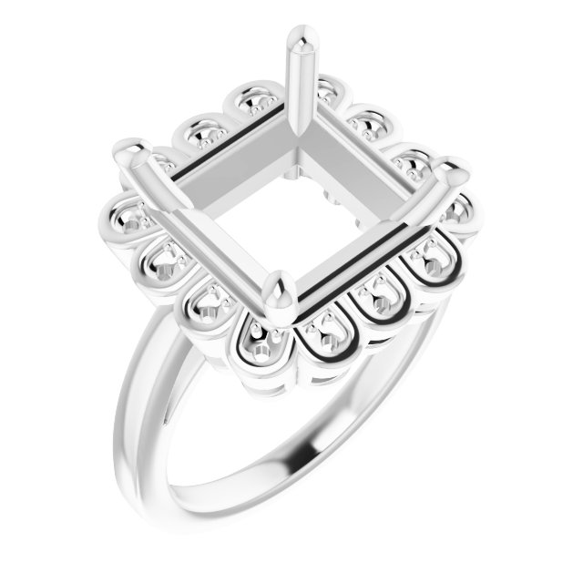 Halo-Style Ring