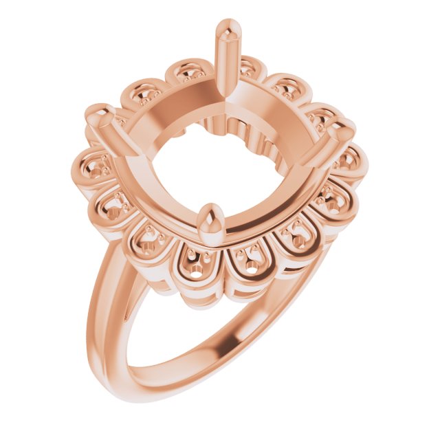 Halo-Style Ring