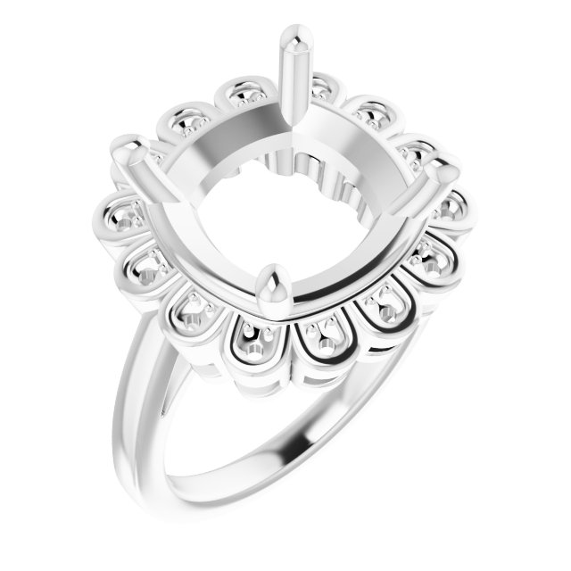 Halo-Style Ring