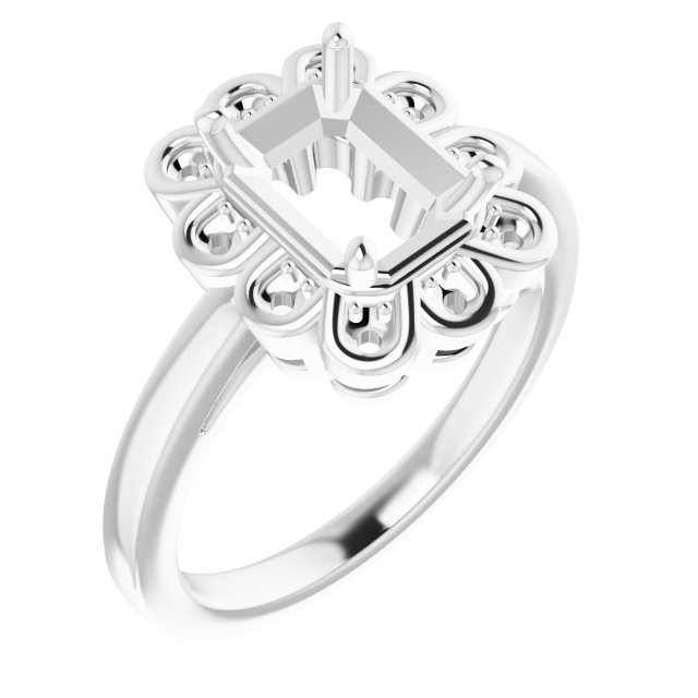 Halo-Style Ring