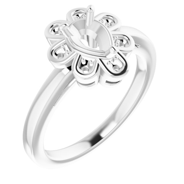 Halo-Style Ring