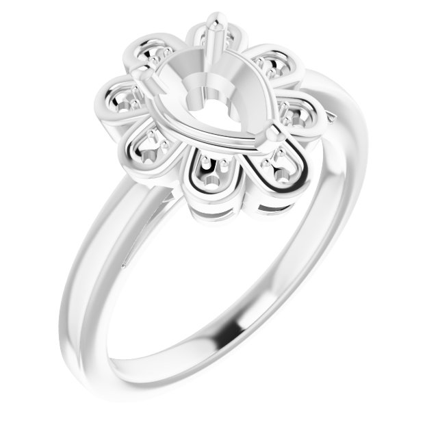 Halo-Style Ring