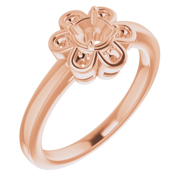 Halo-Style Ring