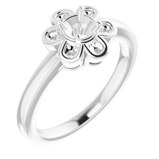 Halo-Style Ring